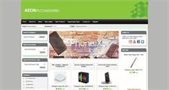 Desktop Screenshot of aeonaccessories.com